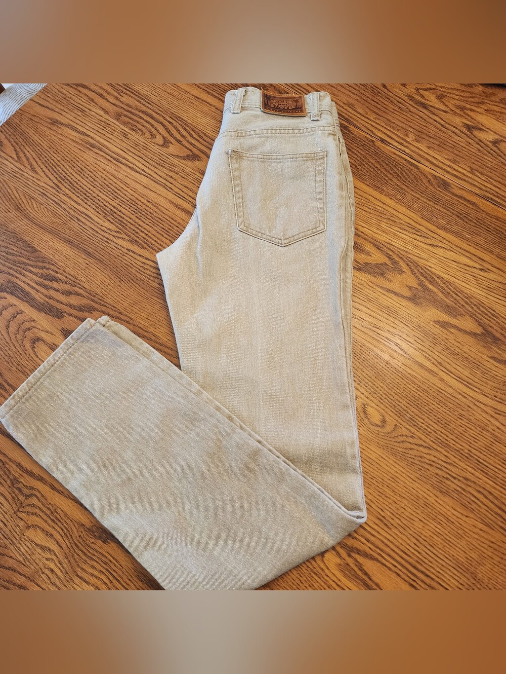 Vintage Made In The Shade Exotic Jeans - Classic Straight Fit